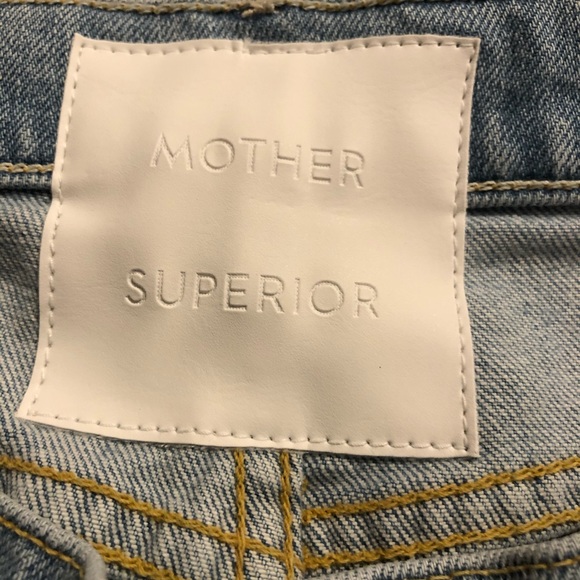 Mother Superior Easy Does It Stripe Shorts Size 29 - Picture 9 of 16